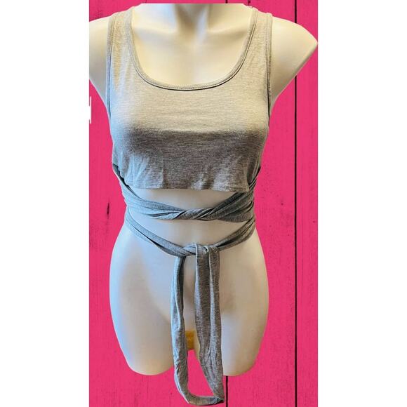 Forever 21 Tops - New Forever 21 Tie Tank Top Blouse Shirt Summer Fairy Skater Grunge Hippie Boho